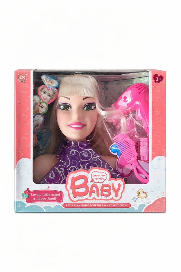 MUÑECA PELUQUERIA (J033)