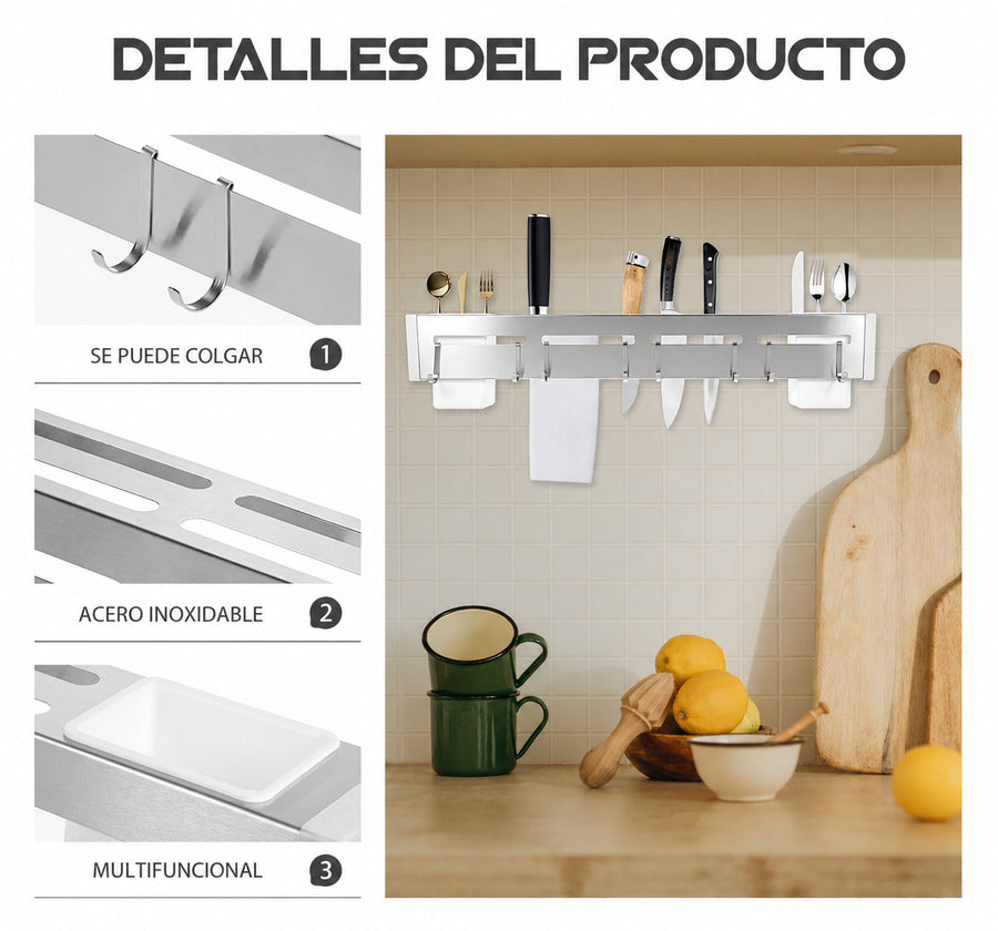 ESTANTE ORGANIZADOR MAGNÉTICOX50