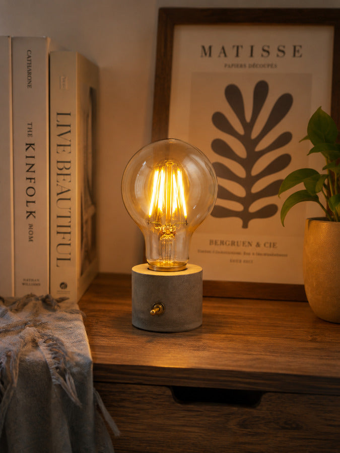 LAMPARA VINTAGE DISEÑO GLOBOX100