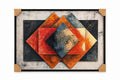 CUADRO MARCO RECTANGULARX12