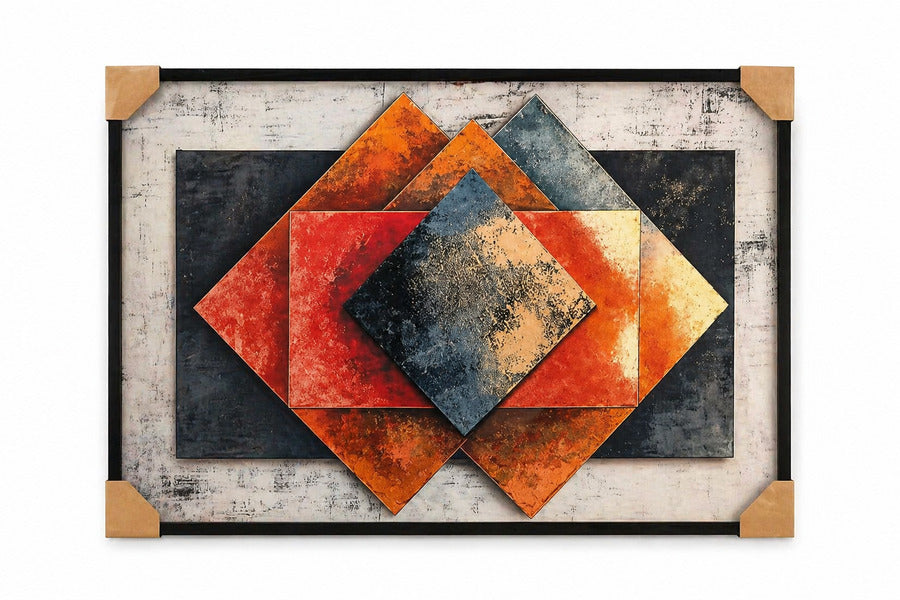 CUADRO MARCO RECTANGULARX12