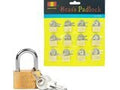 PACK 12 CANDADOS (22MY10201)