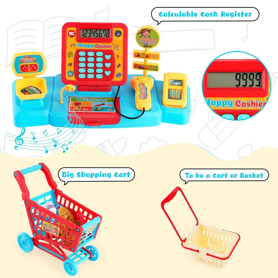 JUEGO SUPERMERCADO
