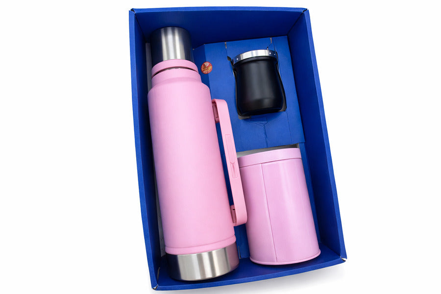SET TERMO + MATE + YERBERA X18