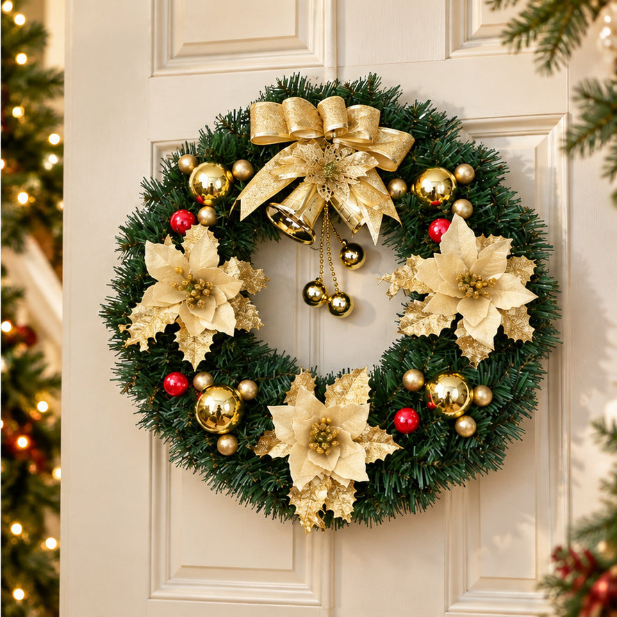 CORONA NAVIDAD (B0547)
