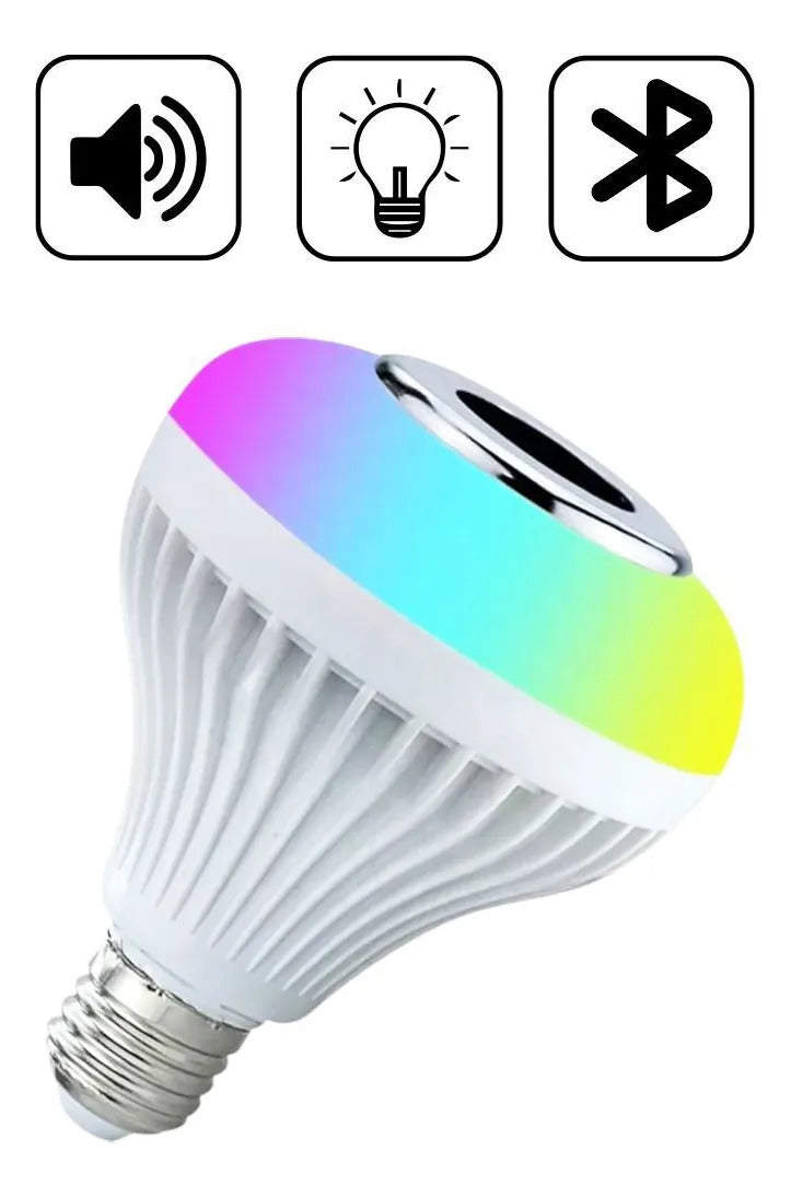 LUZ LED + MUSICA (E0175) X 50