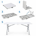 MESA PLEGABLE