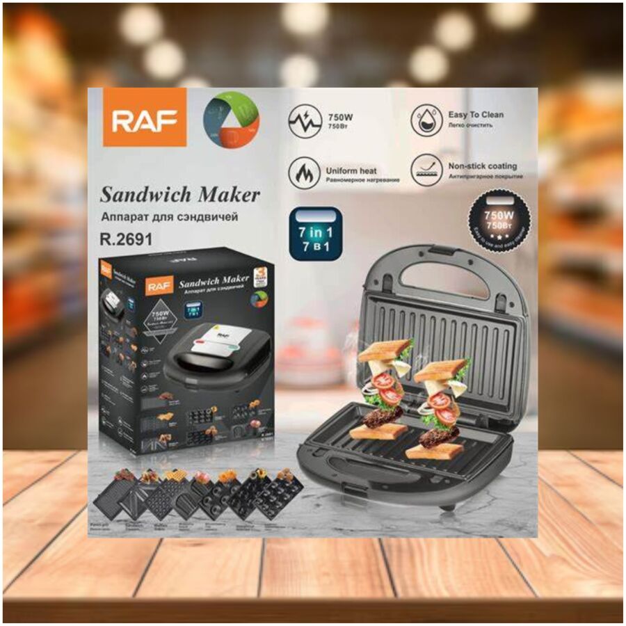 MÁQUINA DE SÁNDWICHES (25E4022)x6