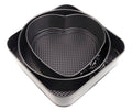 SET TORTERAS + ASADERA CORAZONx12
