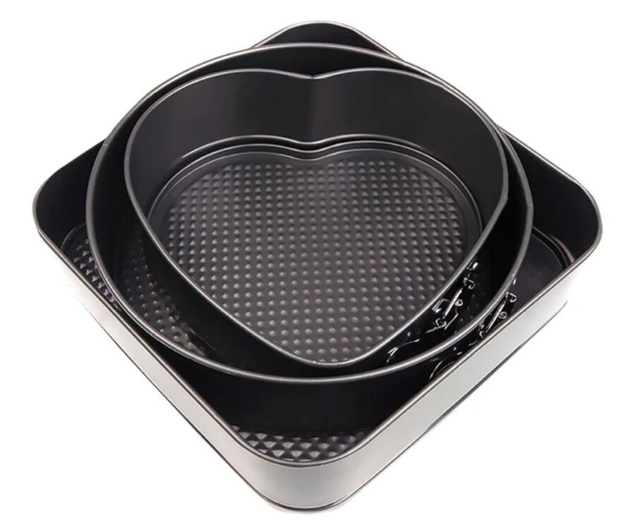 SET TORTERAS + ASADERA CORAZONx12