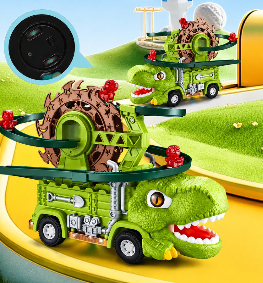 DINOSAURIO CON PISTA