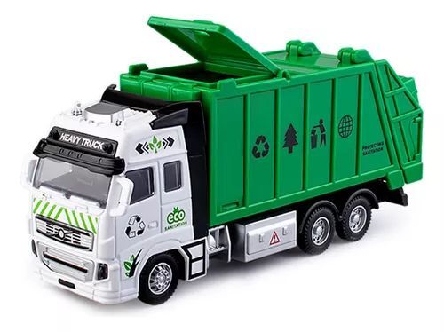 CAMION CON CONTROL