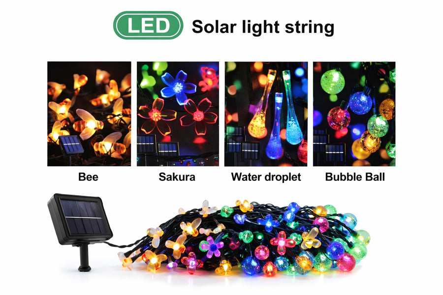 LUCES LED SOLAR