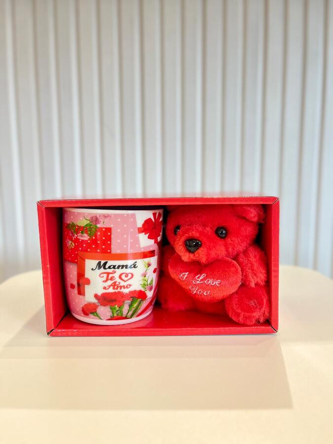 TAZA + PELUCHE DIA DE LA MADRE (25BZ0045)X75